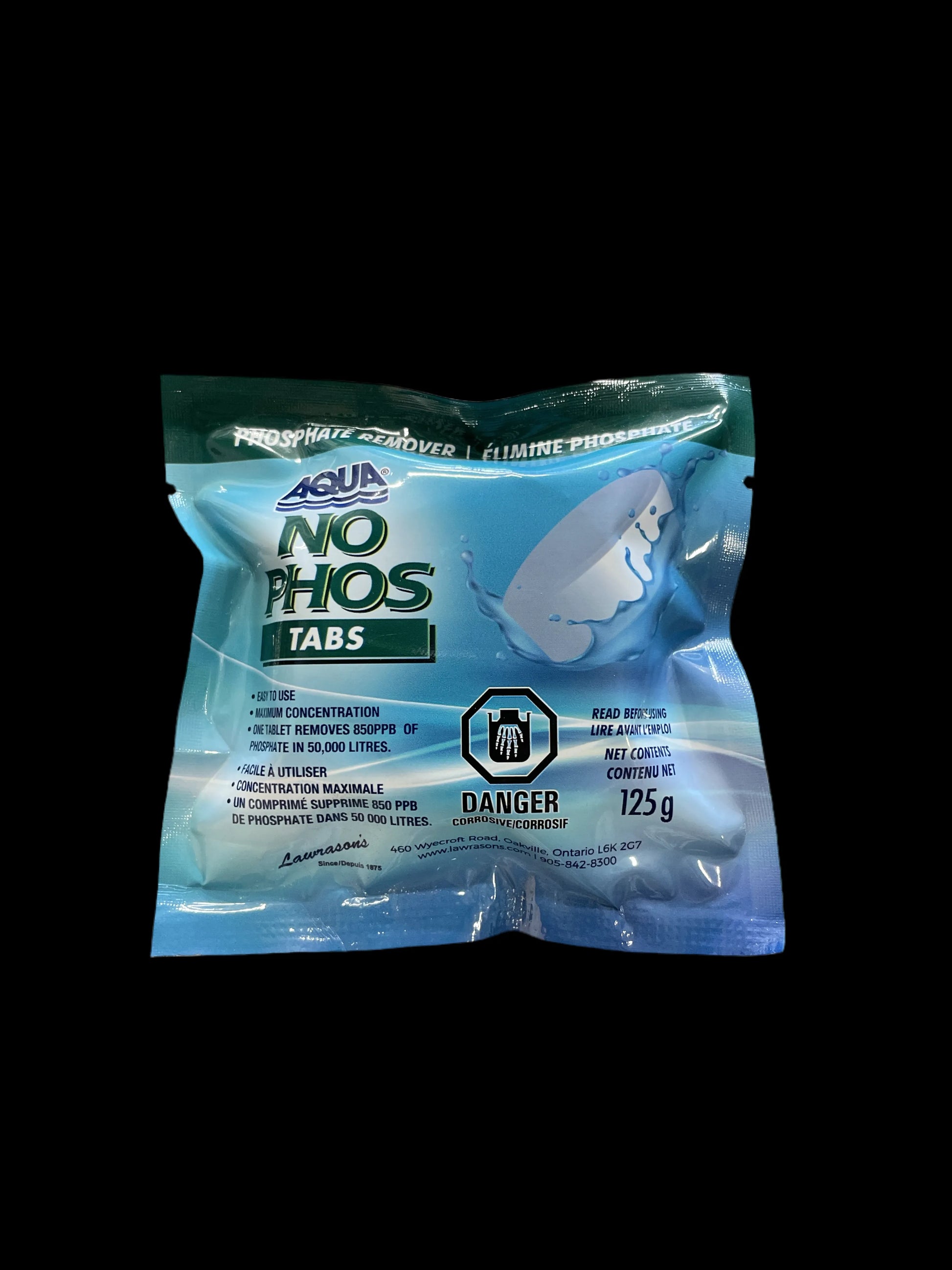 Aqua No Phos 125g  DISCONTINUED - LA Pool & Spas