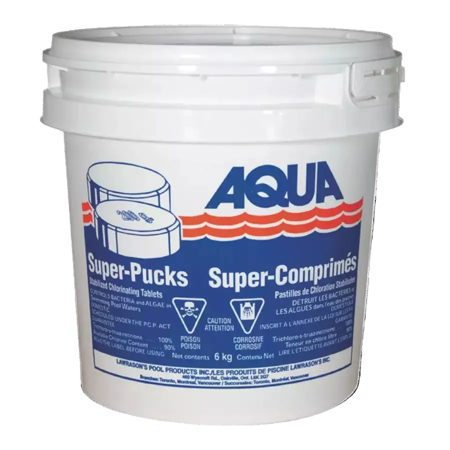 Aqua Super Pucks 6Kg  AQUA - LA Pool & Spas