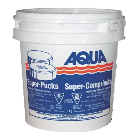 Aqua Super Pucks 6Kg  AQUA - LA Pool & Spas
