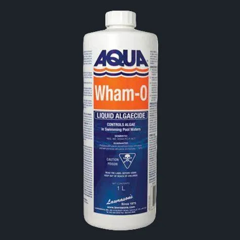 Aqua Wham-O - Pool Algicide 50% 1L  AQUA - LA Pool & Spas