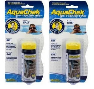 Aqua check White - Sodium Chloride Salt Strips  ASPS - LA Pool & Spas