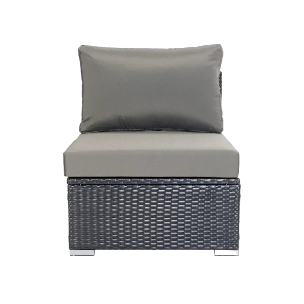 Armless Sofa (Steel frame)  Paradise Furniture - LA Pool & Spas