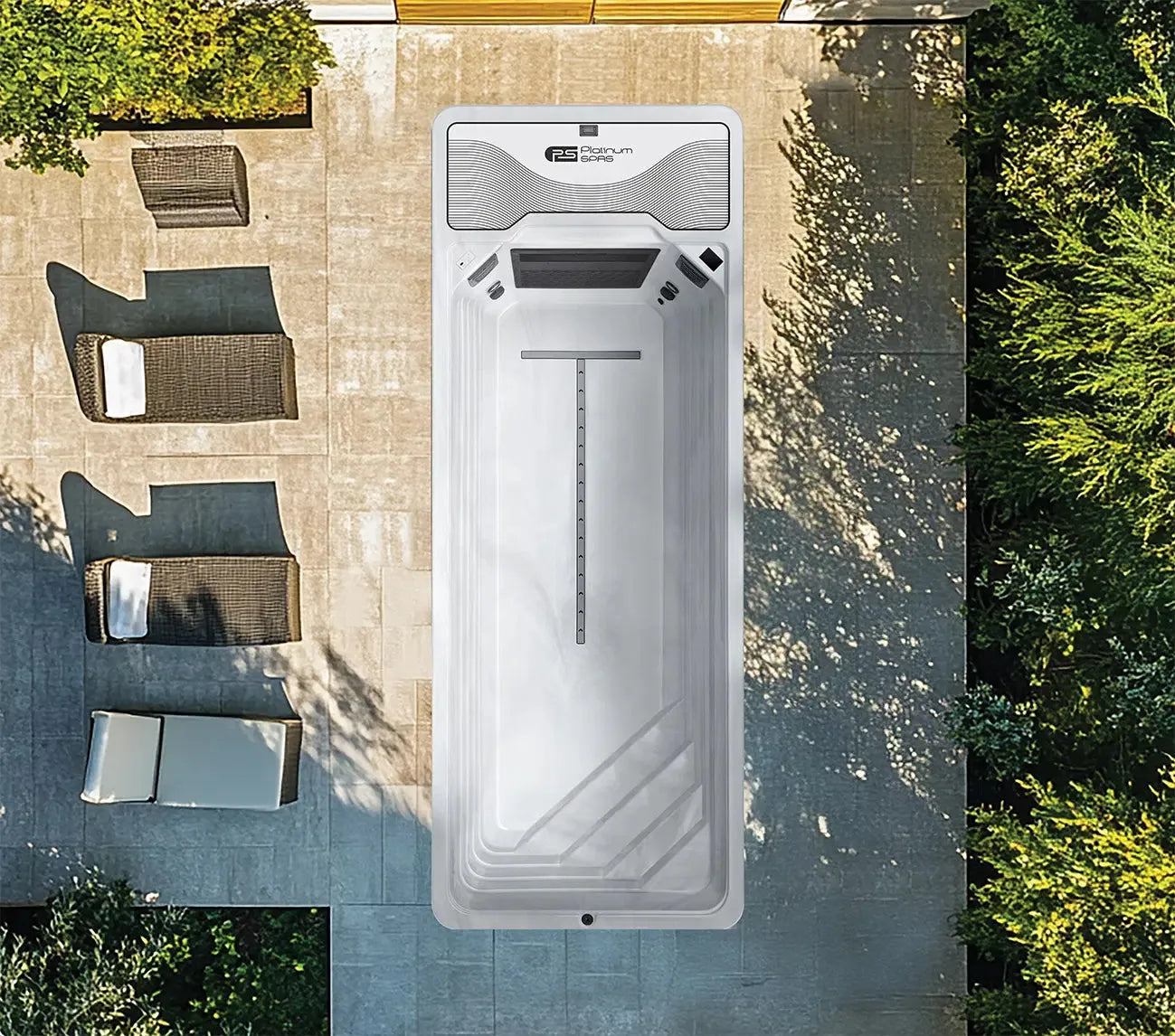 Atlas Pro Mini Pool  Platinum Spas - LA Pool & Spas