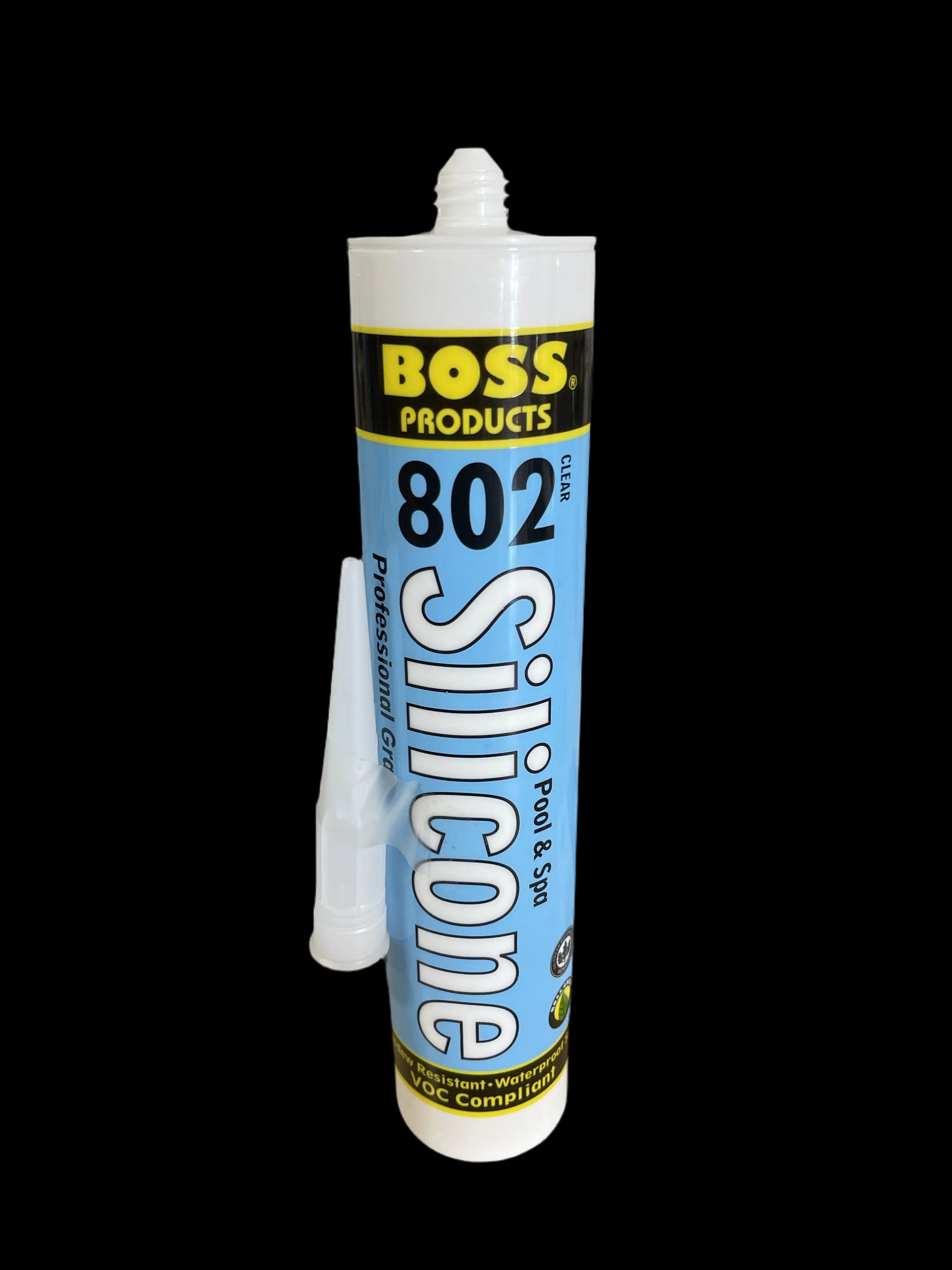 Boss 802 Silicone Pool & Spa  ASPS - LA Pool & Spas