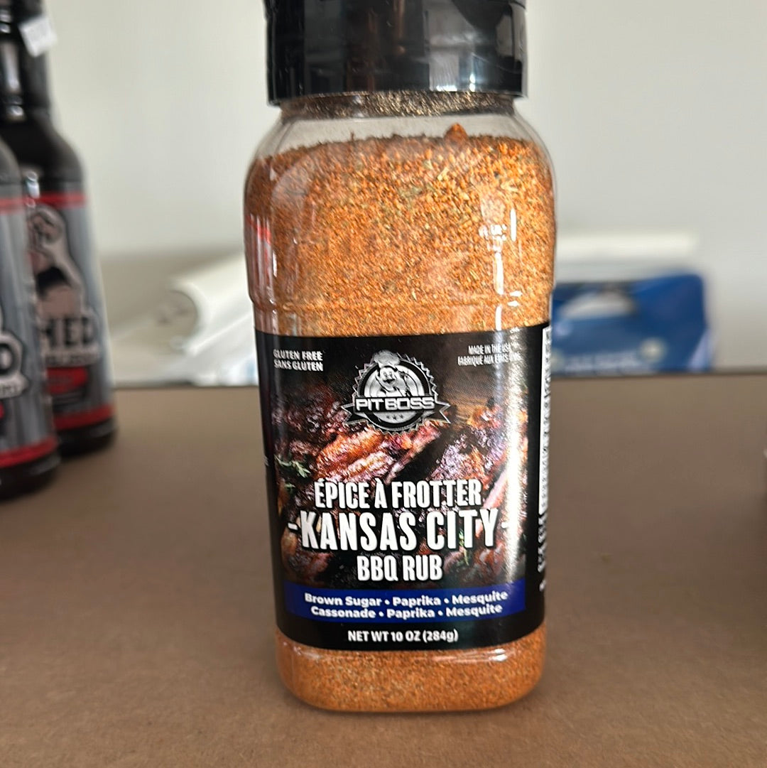 Pit Boss Seasonings