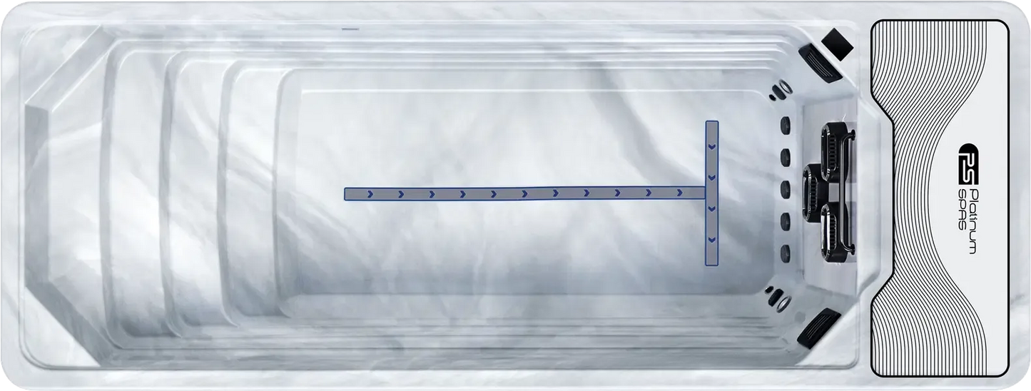 Chronos Mini Pool  Platinum Spas - LA Pool & Spas