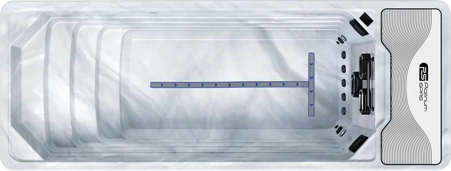 Chronos Mini Pool  Platinum Spas - LA Pool & Spas