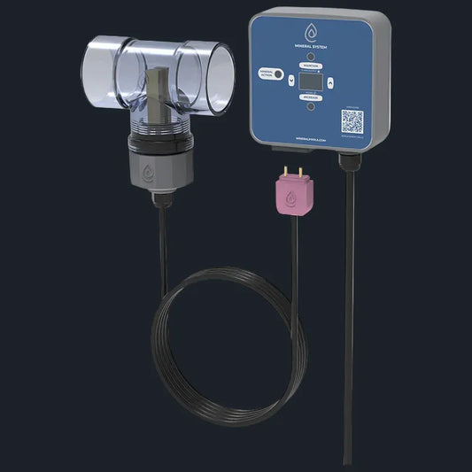 Clearblue Ionizer System for Hot Tubs (2,500 Gallons, 110V – 240V)  Clearblue - LA Pool & Spas