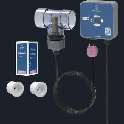 Clearblue Ionizer System for Hot Tubs (2,500 Gallons, 110V – 240V)  Clearblue - LA Pool & Spas