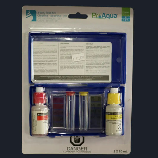 Complete OTO Test Kit  Lowery & Associates - LA Pool & Spas
