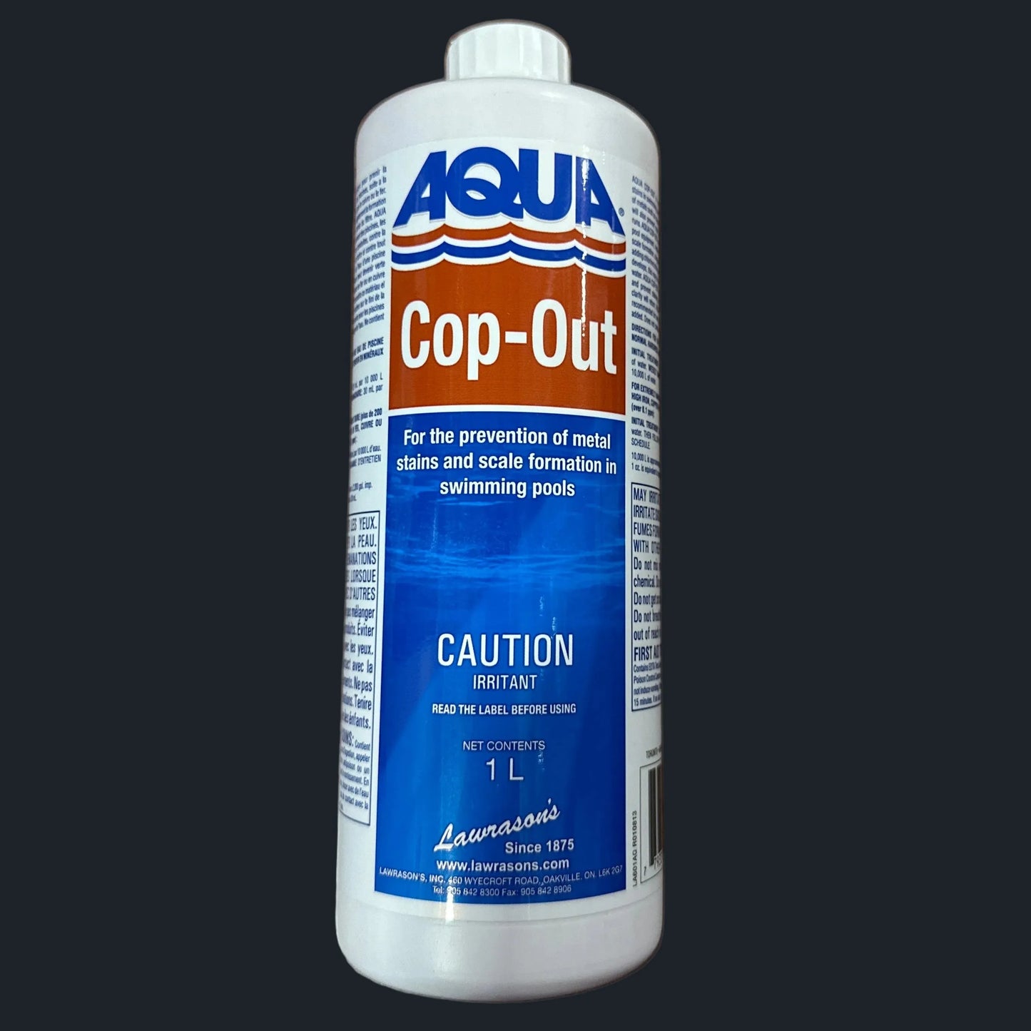 Cop-Out  ASPS - LA Pool & Spas