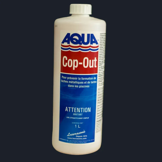 Cop-Out  ASPS - LA Pool & Spas