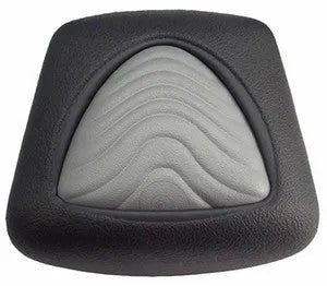 Corner pillow 7" x 7-1/4” W/Two Pegs 2-5/8” Apart - Two Tone  ASPS - LA Pool & Spas