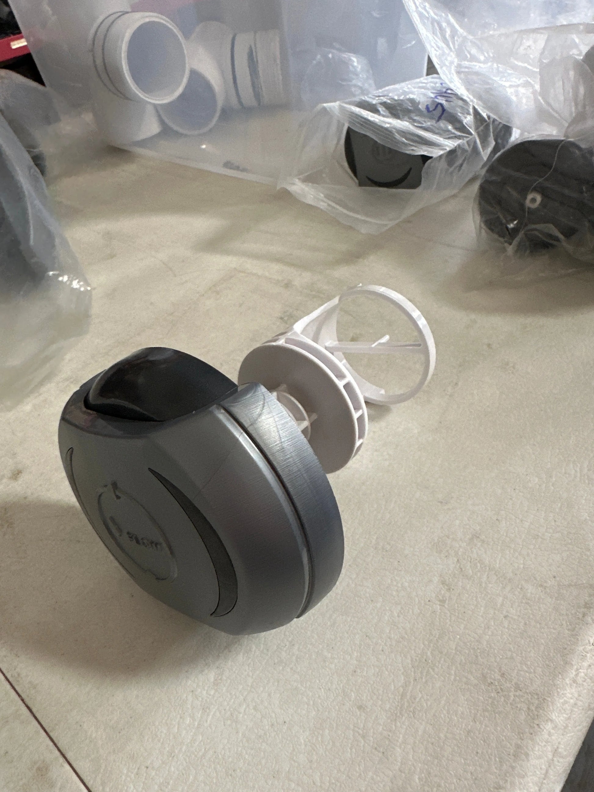 DIVERTER, 2", HALO, HANDLE AND STEM  MAAX - LA Pool & Spas