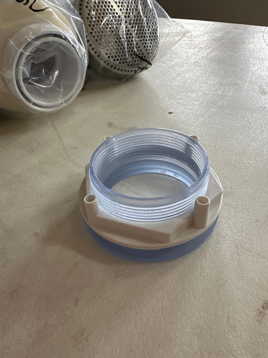 DIVERTER 2" LED WALLFITTING W/NUT & GASKET  MAAX - LA Pool & Spas