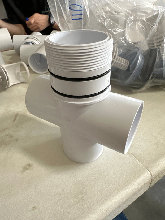 DIVERTER, (P) 2 IN BODY  MAAX - LA Pool & Spas