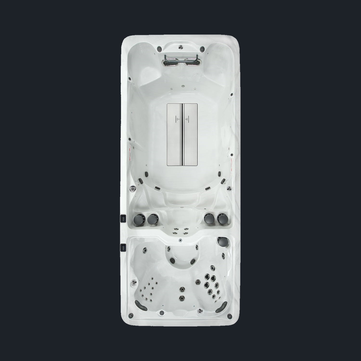 DM8 - 18 Foot Swim Spa American Bath Group - LA Pool & Spas