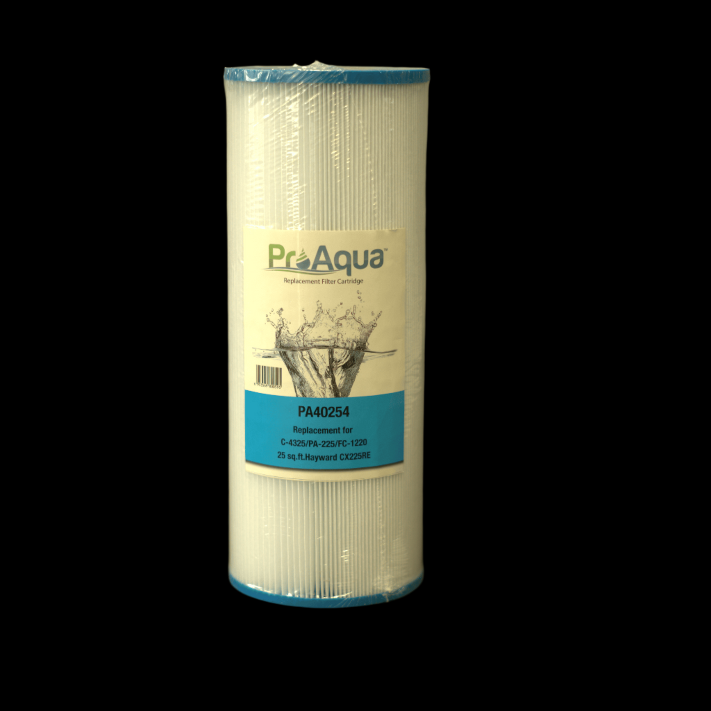 Pro-Aqua  C-4325 Hot Tub Filter (PA225, FC-1220)