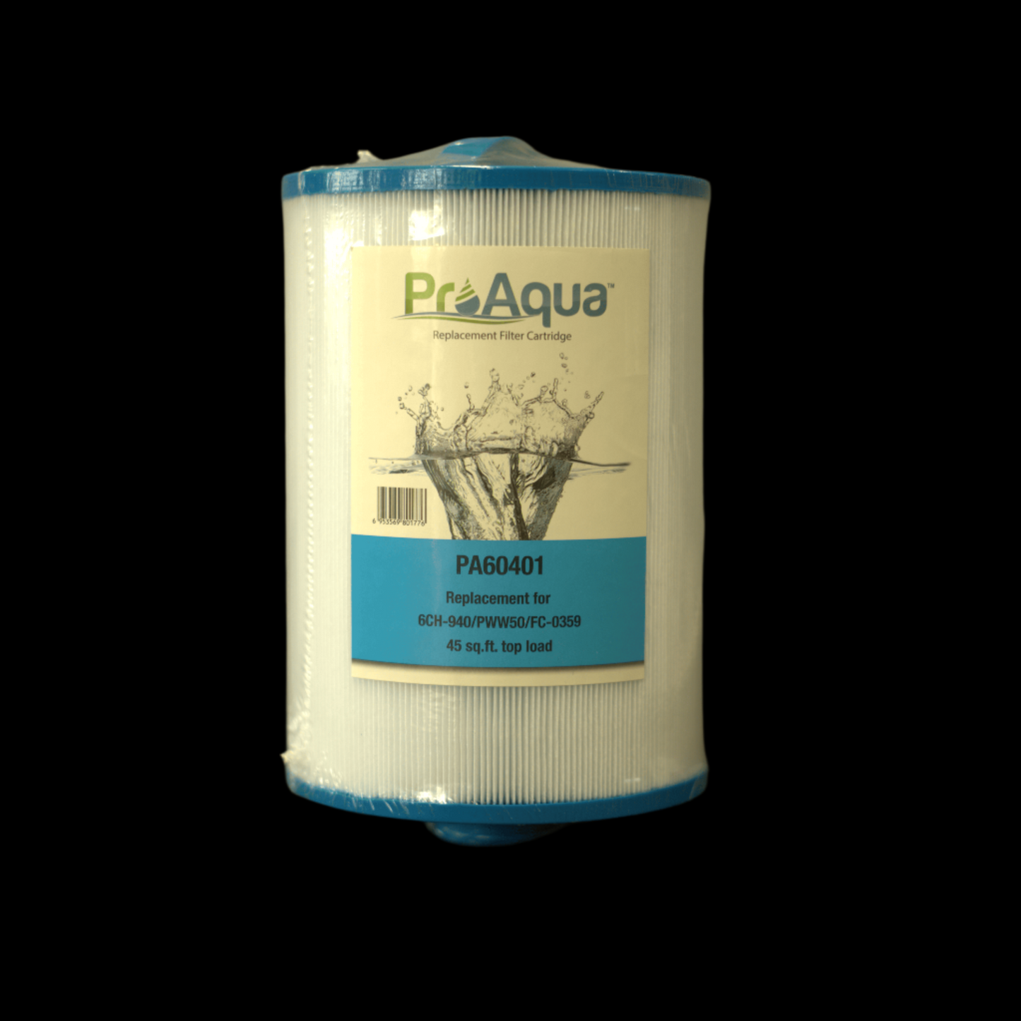 Pro-Aqua 6CH-940 Hot Tub Filter (PWW50P3, FC-0359, M60401)