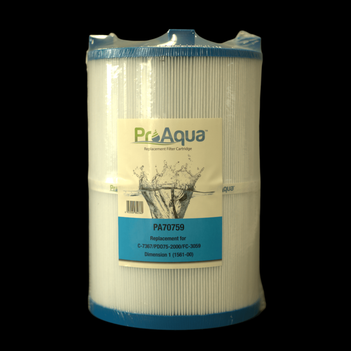 Pro-Aqua C-7367 Hot Tub Filter for Dimension One (PDO75-2000, FC-3059)