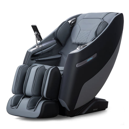 Mega Sale-Costway-2024 Model-Premium 3 Level Zero Gravity Full SL Track, Massage Chair With Heat-JL10029WL