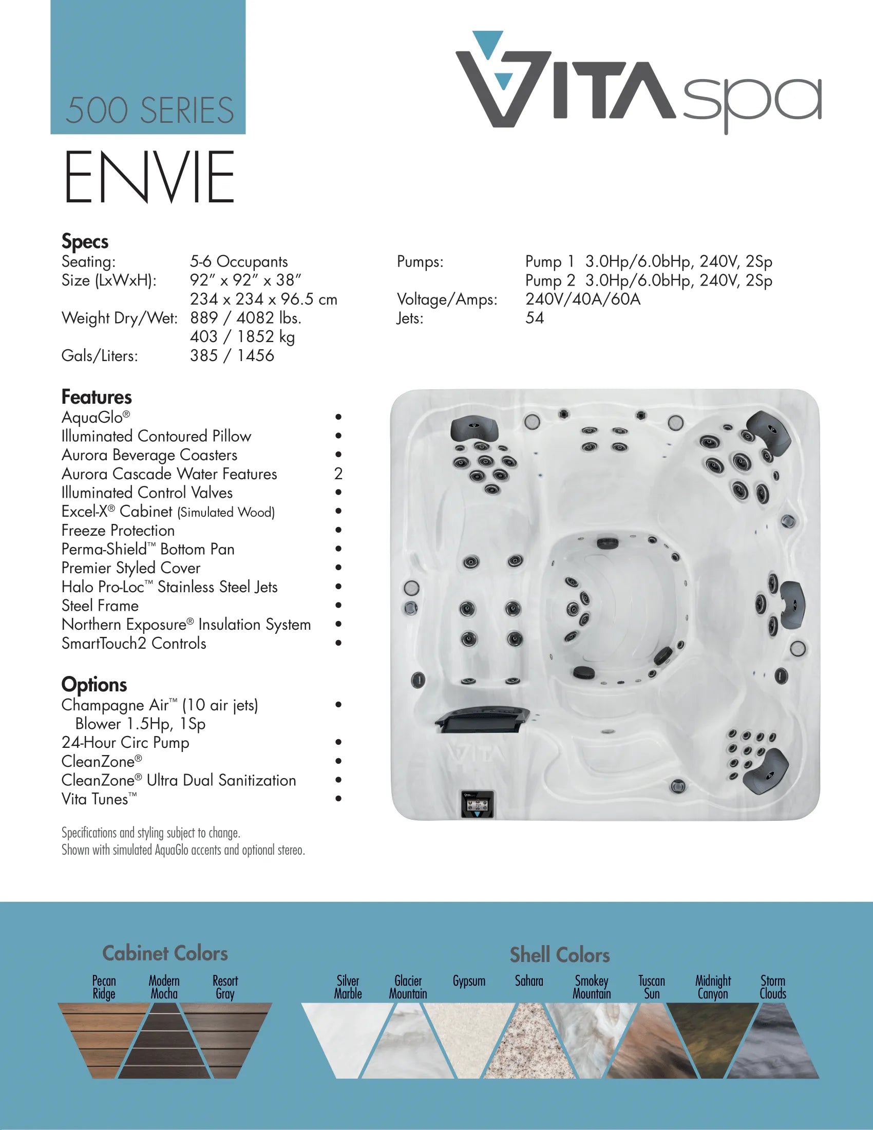 Envie  American Bath Group - LA Pool & Spas