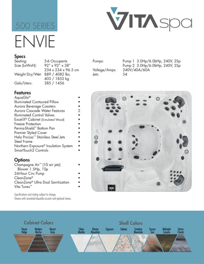 Envie  American Bath Group - LA Pool & Spas