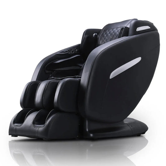 Ergotec Et-210 Shiatsu Chair-black with 2D l-curve mechanism  Ergotec - LA Pool & Spas