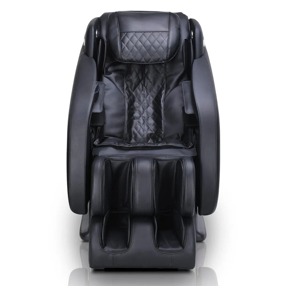 Ergotec Et-210 Shiatsu Chair-black with 2D l-curve mechanism  Ergotec - LA Pool & Spas