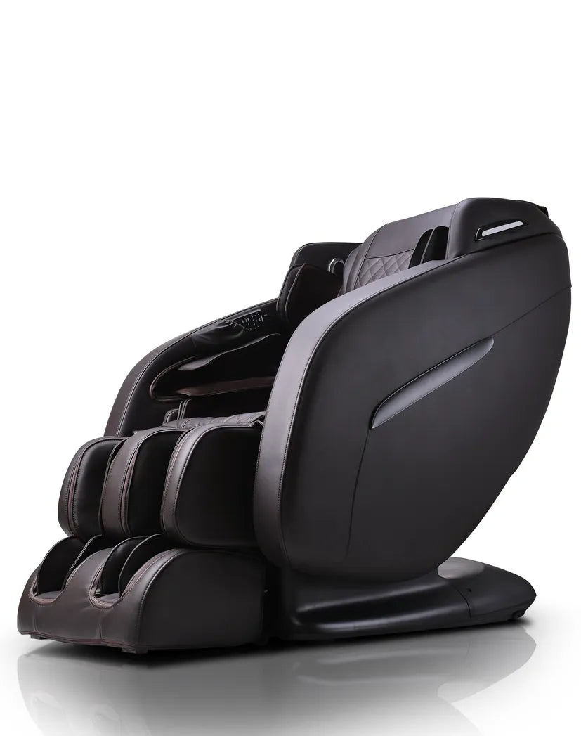 Ergotec Et-210 Shiatsu Chair-black with 2D l-curve mechanism  Ergotec - LA Pool & Spas