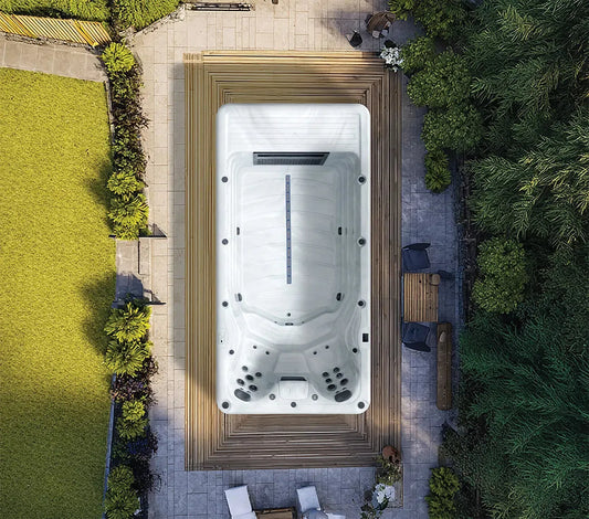 Eros Pro Swim Spa  Platinum Spas - LA Pool & Spas