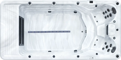 Eros Pro Swim Spa  Platinum Spas - LA Pool & Spas