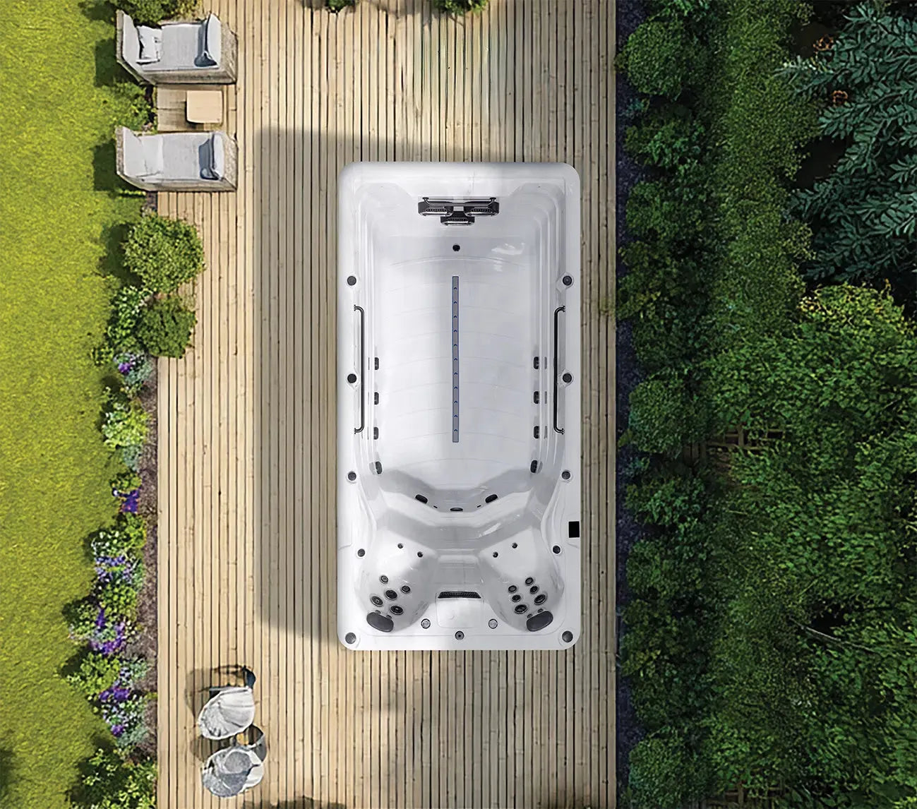 Eros Swim Spa  Platinum Spas - LA Pool & Spas