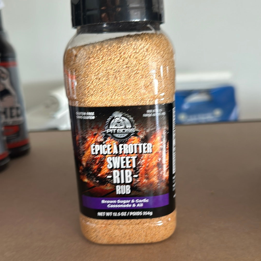 Pit Boss Seasonings