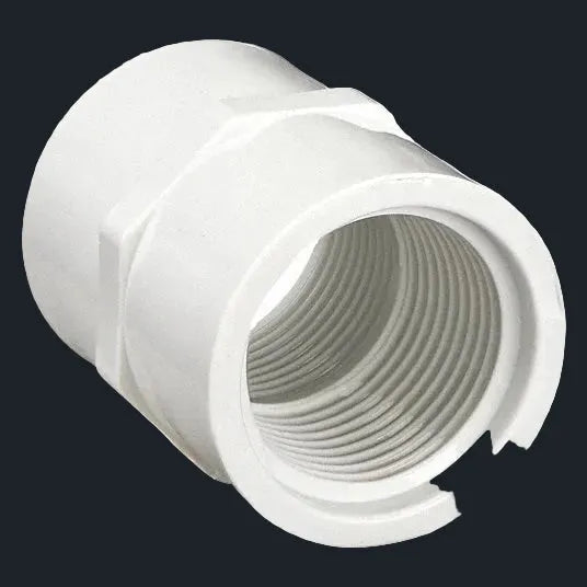 Female Adaptor 1.5' Slip + FIPT  ASPS - LA Pool & Spas