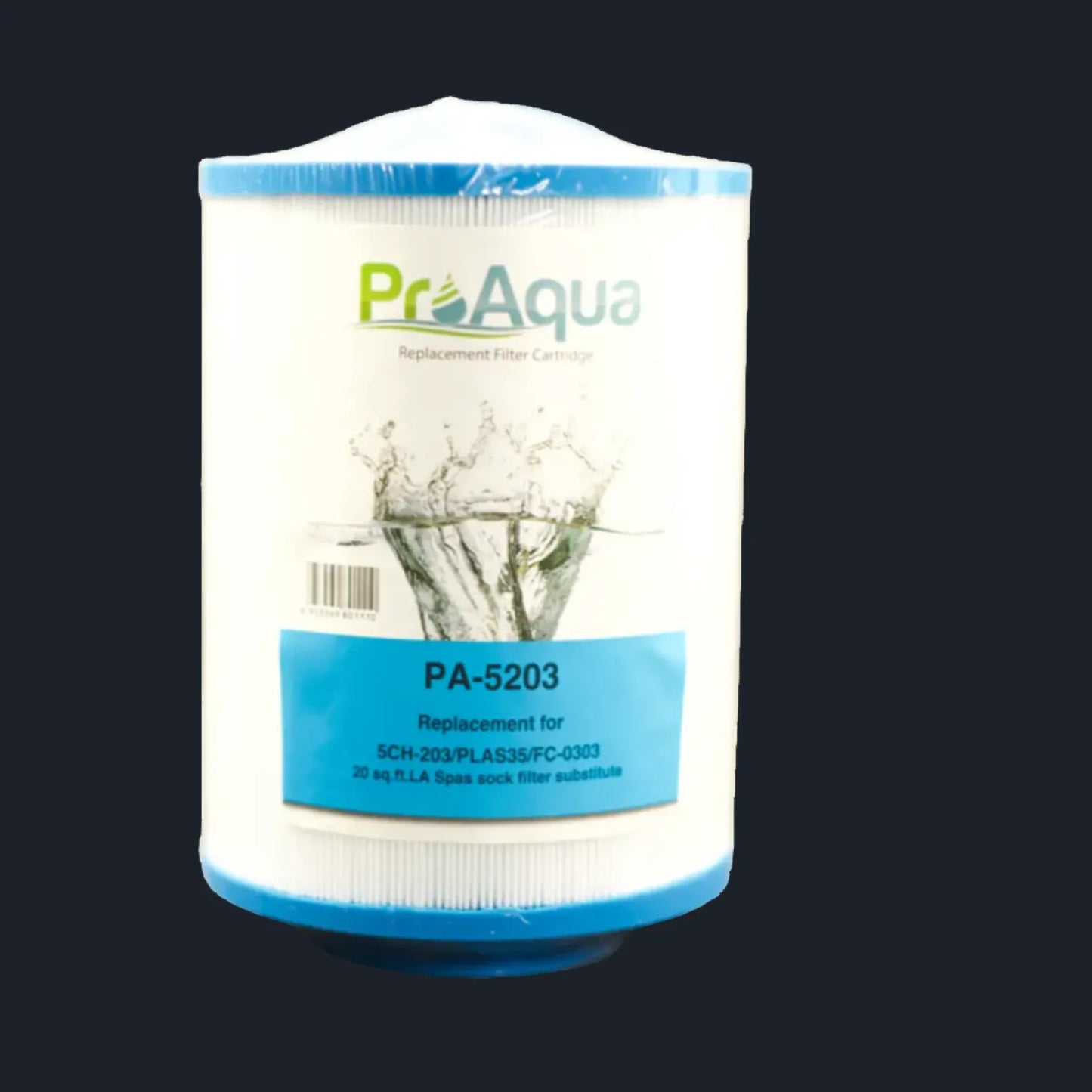 Filter 5CH-203 for AW 200 Series  ProAqua&Pleatco - LA Pool & Spas
