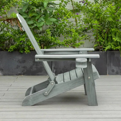 Folding Adirondack Chair  Paradise Furniture - LA Pool & Spas
