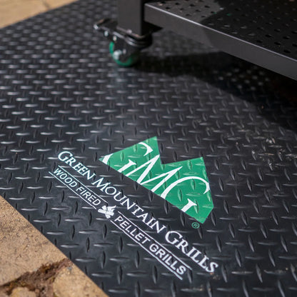 GMG Floor Mat with Logo  Green Mountain Grills - LA Pool & Spas