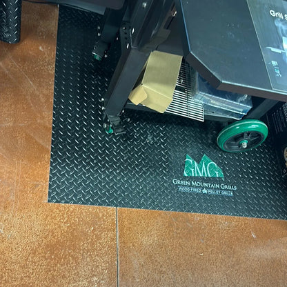 GMG Floor Mat with Logo  Green Mountain Grills - LA Pool & Spas
