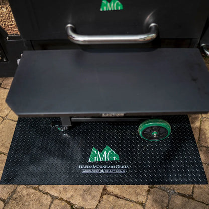 GMG Floor Mat with Logo  Green Mountain Grills - LA Pool & Spas