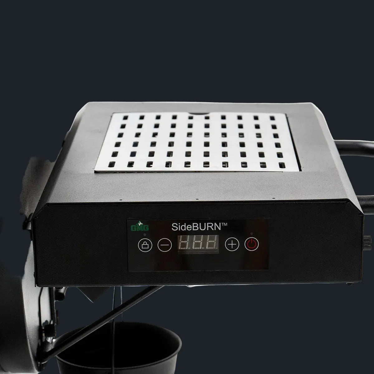 GMG Side Burner Ledge/Peak 2.0  Green Mountain Grills - LA Pool & Spas