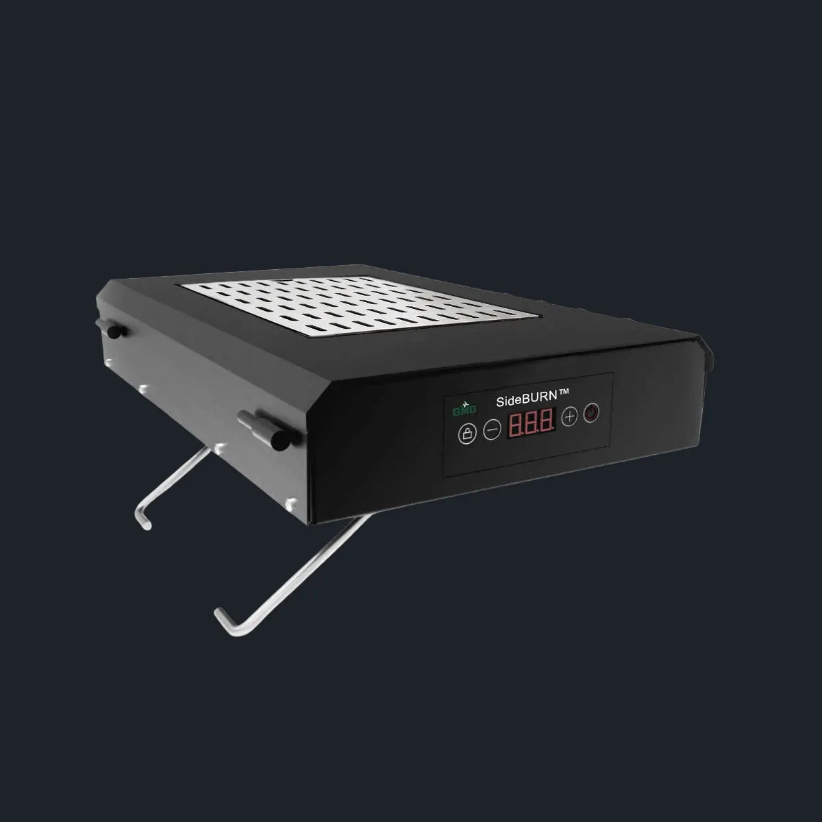 GMG Side Burner Ledge/Peak 2.0  Green Mountain Grills - LA Pool & Spas