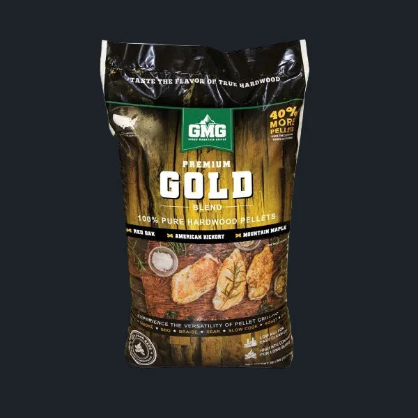 GMG Smoker Pellets 28 LB BAG  Green Mountain Grills - LA Pool & Spas