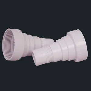 Game Filter Hose Conversion Kit- converts from 40mm hose to Flex PVC  ASPS - LA Pool & Spas