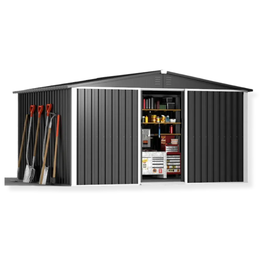 Garden Shed (10ft x 8ft)  Paradise Furniture - LA Pool & Spas