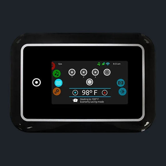 Gecko IN.K1000-Black-GE1, Touch screen  Gecko - LA Pool & Spas