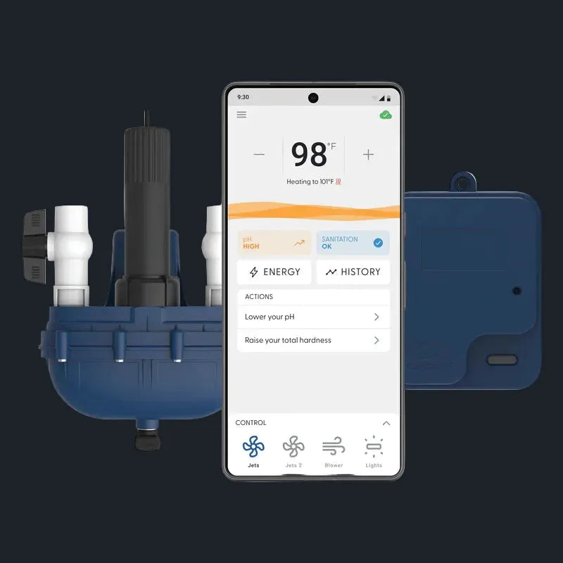 Gecko WaterLab Bundle (IN.TOUCH 3+/CHAMBER/PROBE)  ASPS - LA Pool & Spas