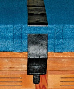 Hurricane Straps Black - Large (fits up to 96” tubs)