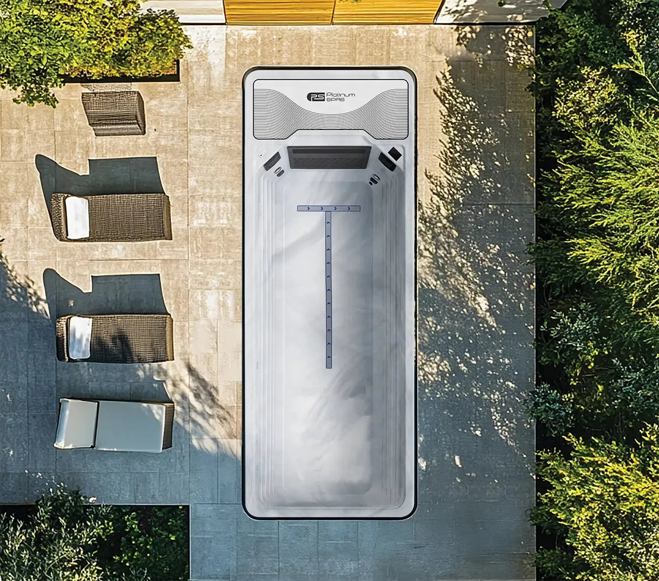 Hades Pro Mini Pool  Platinum Spas - LA Pool & Spas