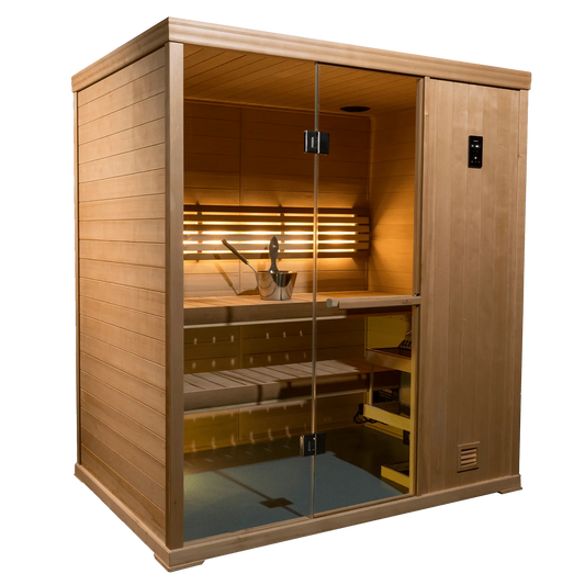 Hallmark 46  Finnleo - LA Pool & Spas